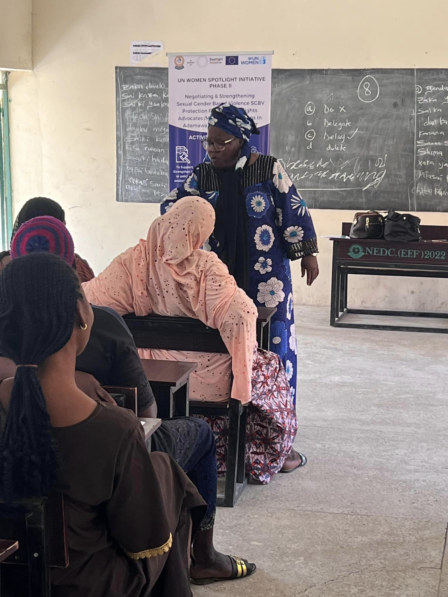 Network of Adamawa Women Led Organizations(NAWLO) with Adamawa Women Peace Initiative (AWPI)