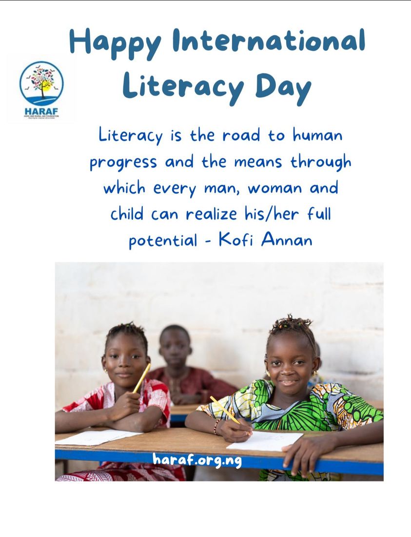 Today is #LiteracyDays